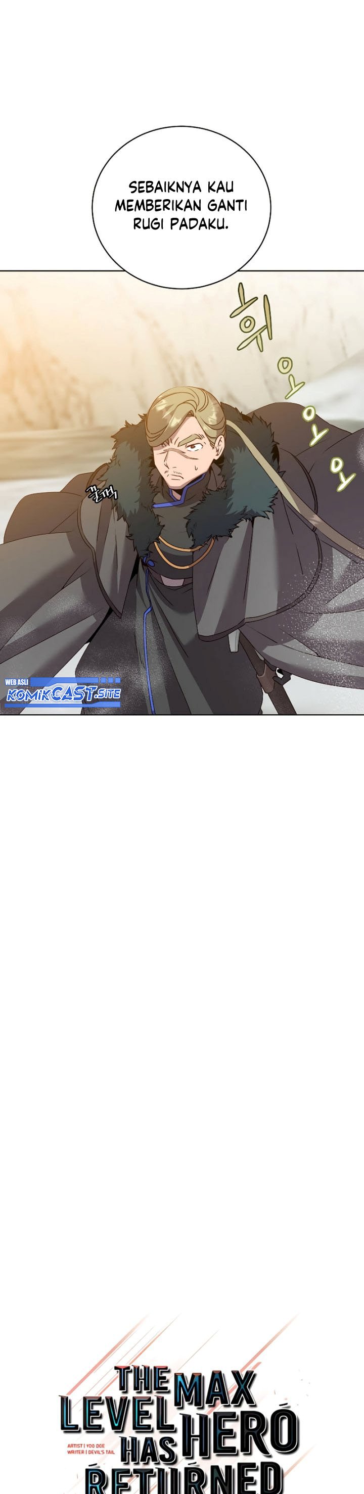 The MAX Leveled Hero Will Return! Chapter 116 Gambar 10