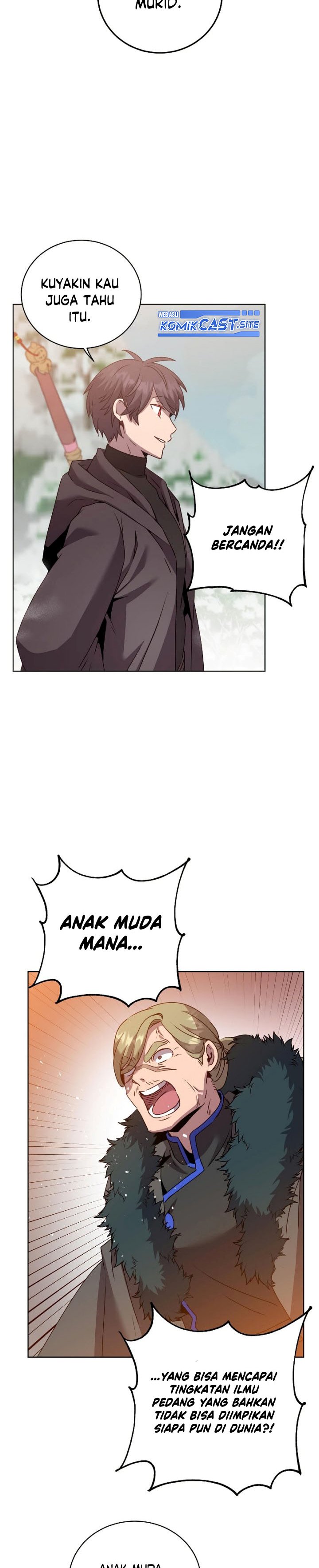 The MAX Leveled Hero Will Return! Chapter 116 Gambar 24