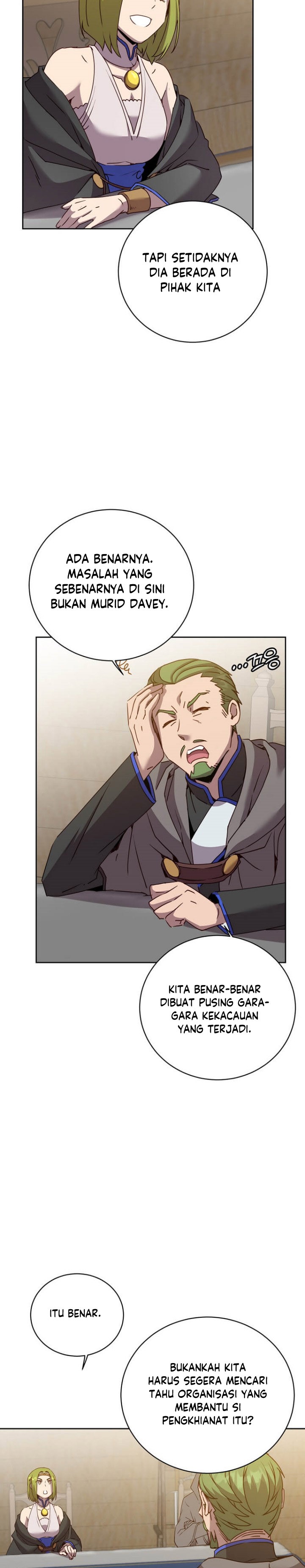 The MAX Leveled Hero Will Return! Chapter 119 Gambar 4