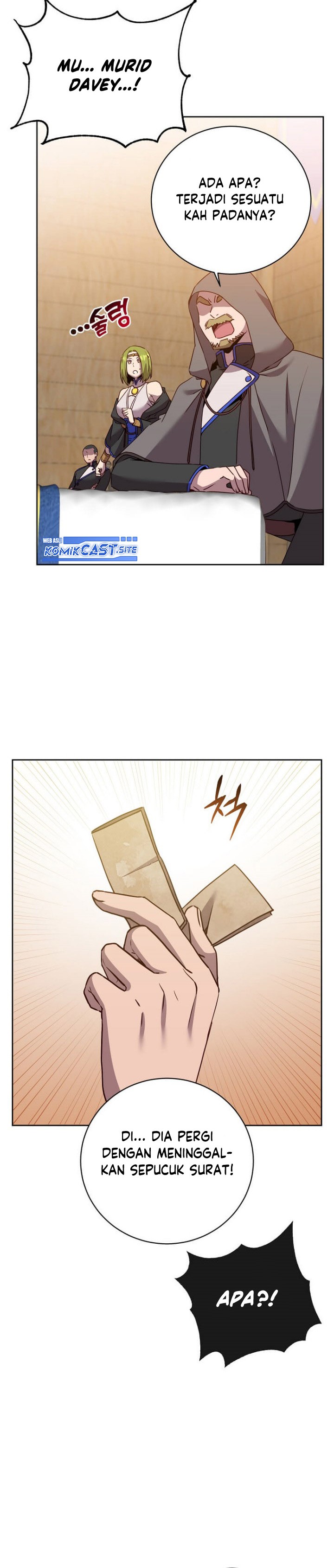 The MAX Leveled Hero Will Return! Chapter 119 Gambar 9