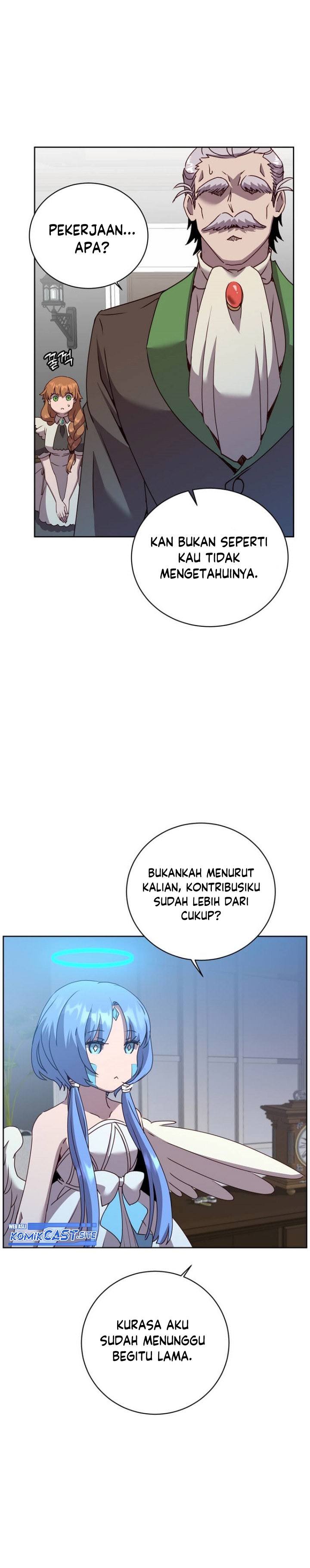 The MAX Leveled Hero Will Return! Chapter 119 Gambar 14