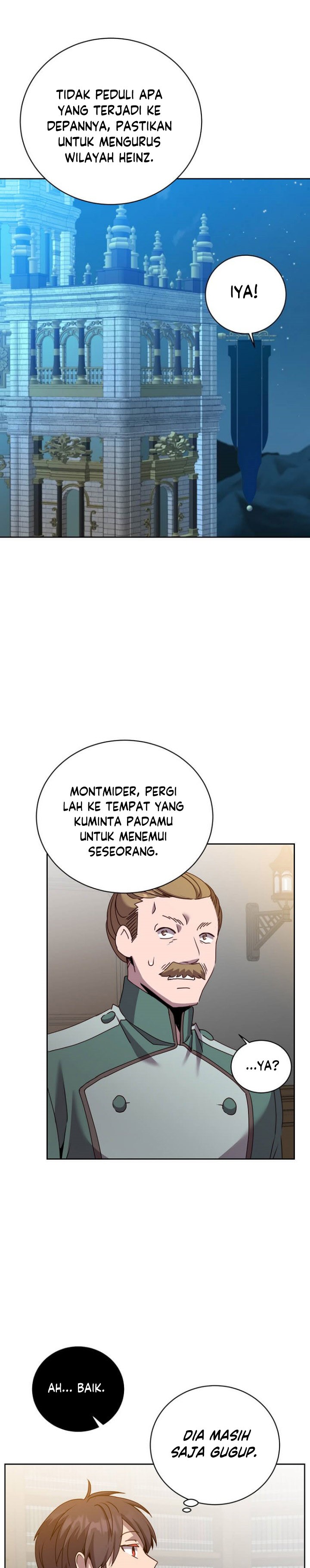 The MAX Leveled Hero Will Return! Chapter 119 Gambar 15