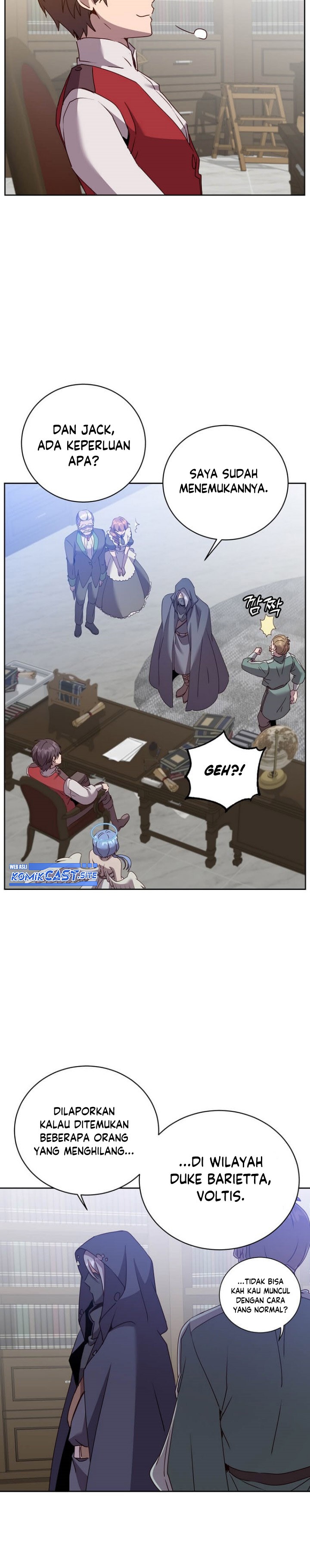 The MAX Leveled Hero Will Return! Chapter 119 Gambar 16