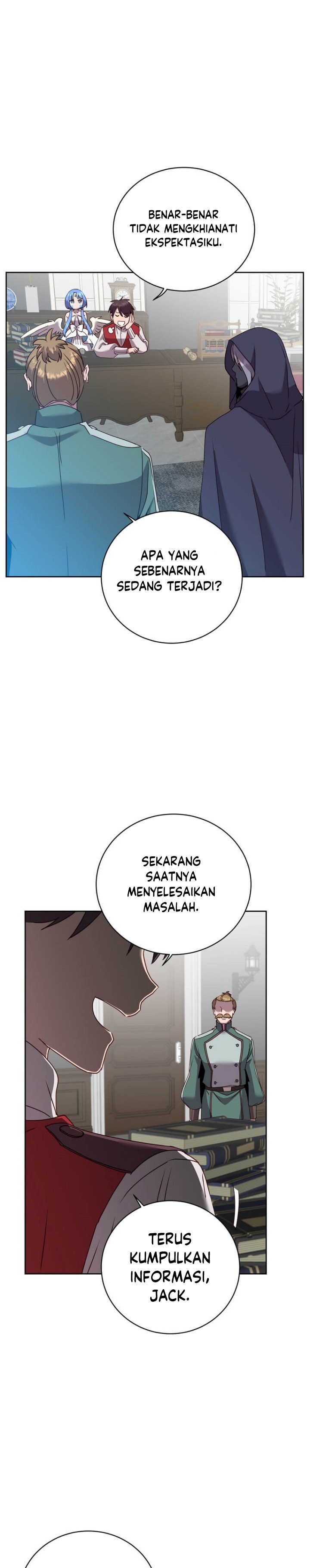 The MAX Leveled Hero Will Return! Chapter 119 Gambar 18