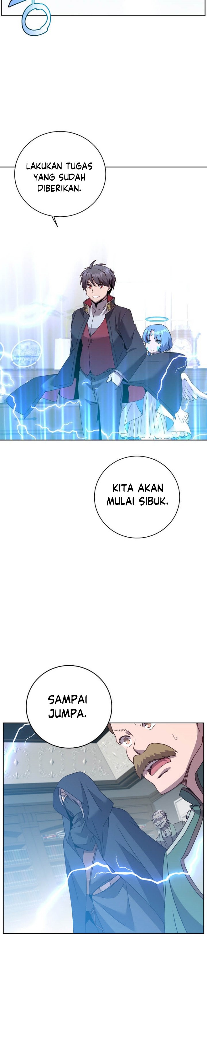 The MAX Leveled Hero Will Return! Chapter 119 Gambar 20