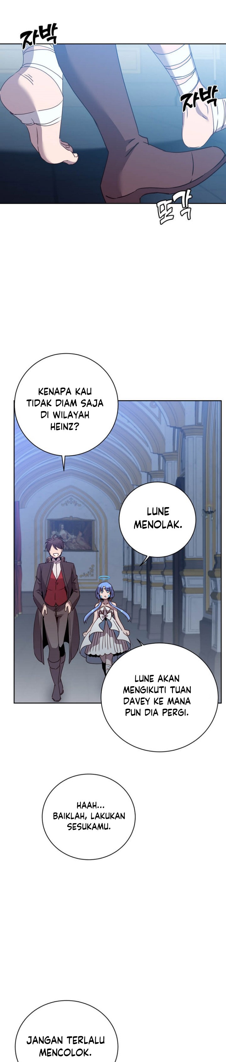 The MAX Leveled Hero Will Return! Chapter 119 Gambar 22