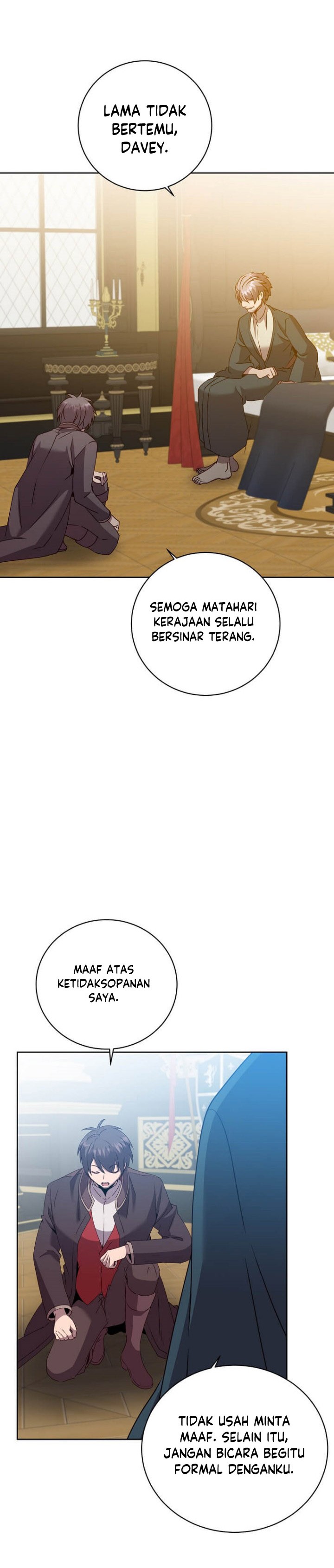 The MAX Leveled Hero Will Return! Chapter 119 Gambar 27
