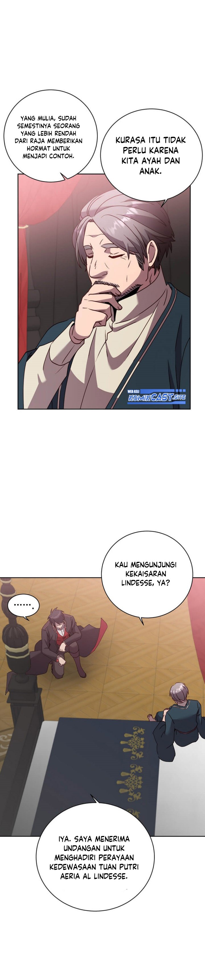 The MAX Leveled Hero Will Return! Chapter 119 Gambar 28