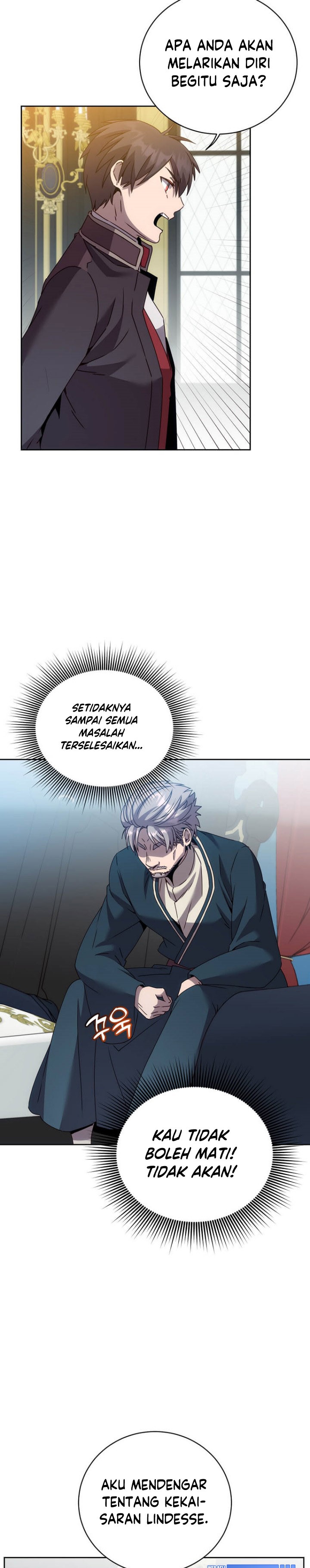 The MAX Leveled Hero Will Return! Chapter 120 Gambar 6