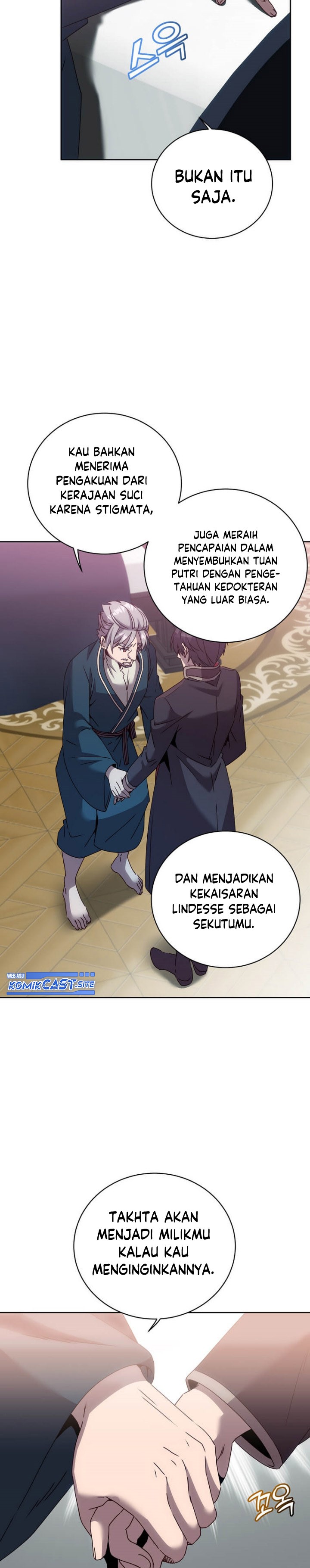 The MAX Leveled Hero Will Return! Chapter 120 Gambar 8