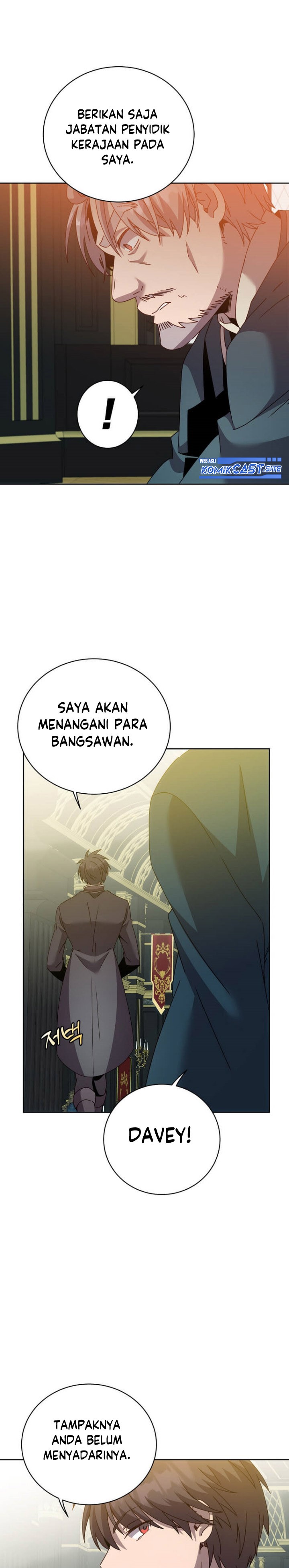 The MAX Leveled Hero Will Return! Chapter 120 Gambar 14
