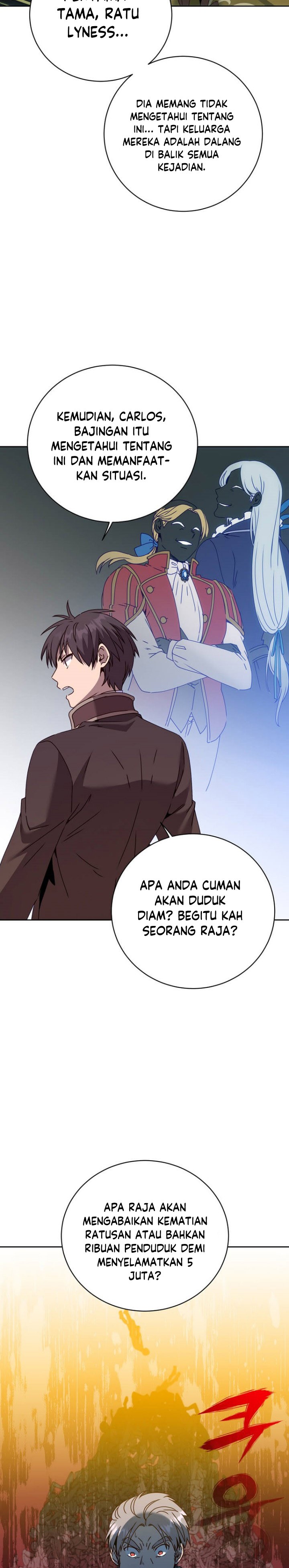 The MAX Leveled Hero Will Return! Chapter 120 Gambar 16
