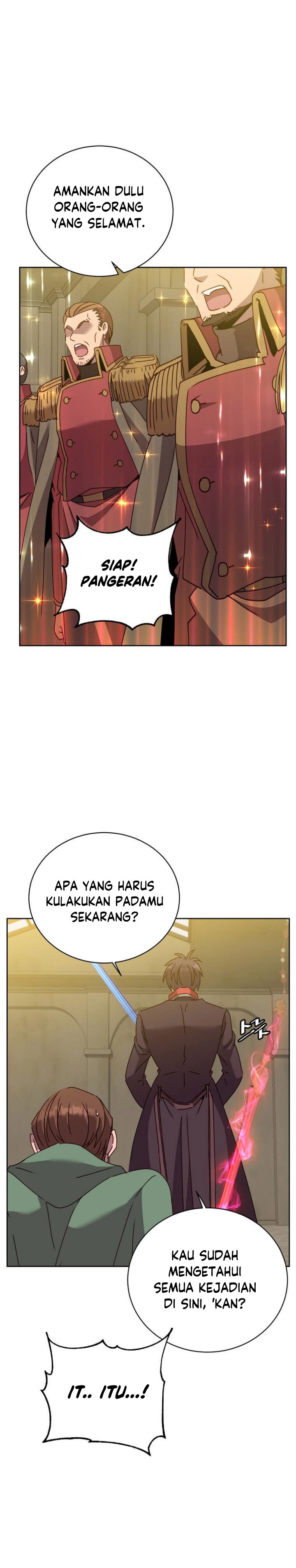 The MAX Leveled Hero Will Return! Chapter 120 Gambar 30