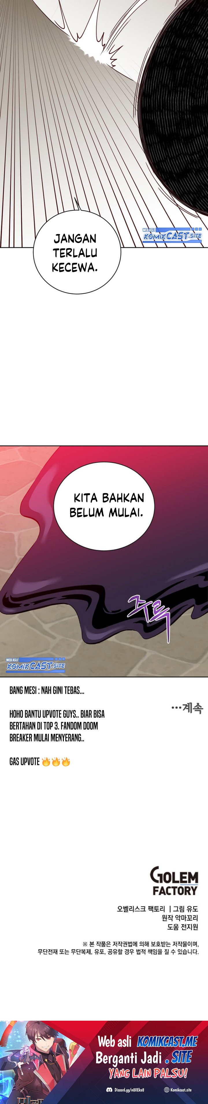 The MAX Leveled Hero Will Return! Chapter 120 Gambar 33