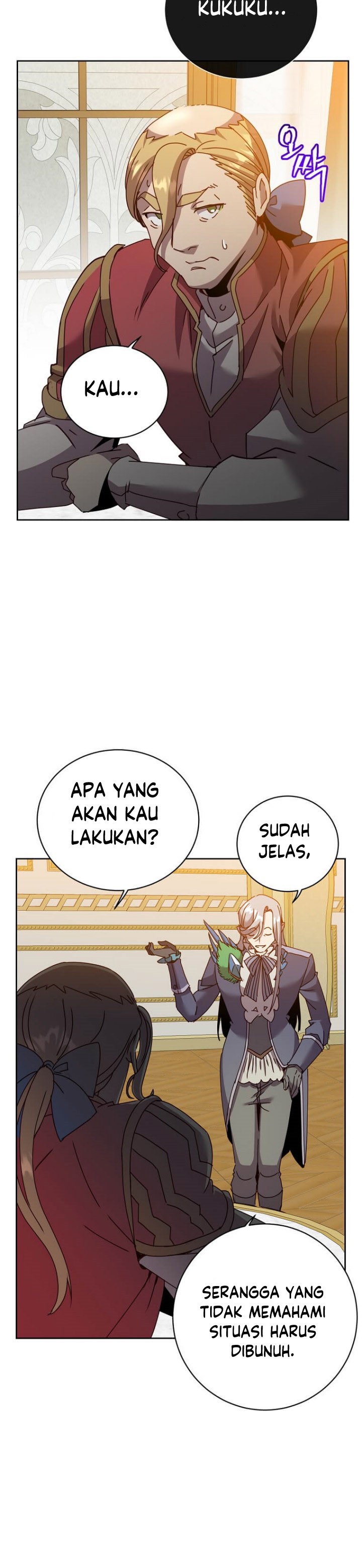 The MAX Leveled Hero Will Return! Chapter 121 Gambar 16
