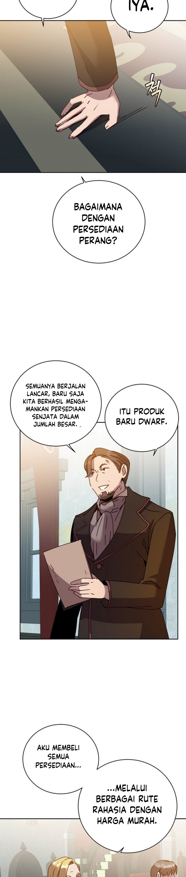 The MAX Leveled Hero Will Return! Chapter 121 Gambar 24