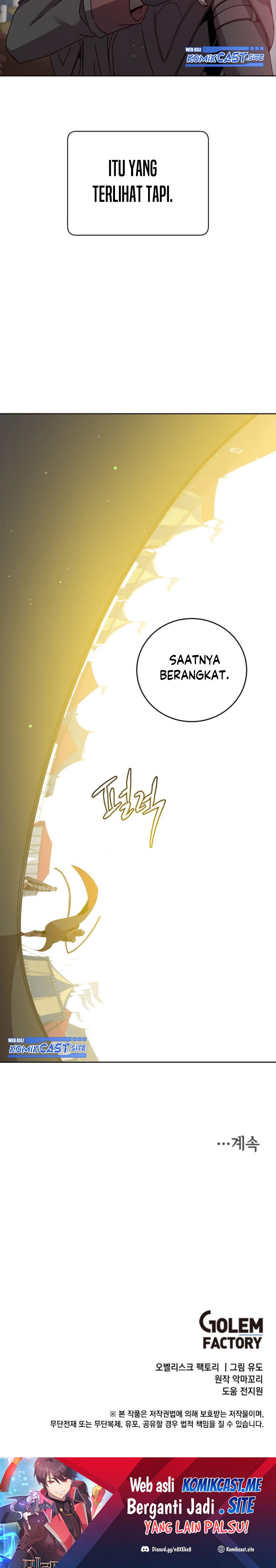 The MAX Leveled Hero Will Return! Chapter 121 Gambar 35