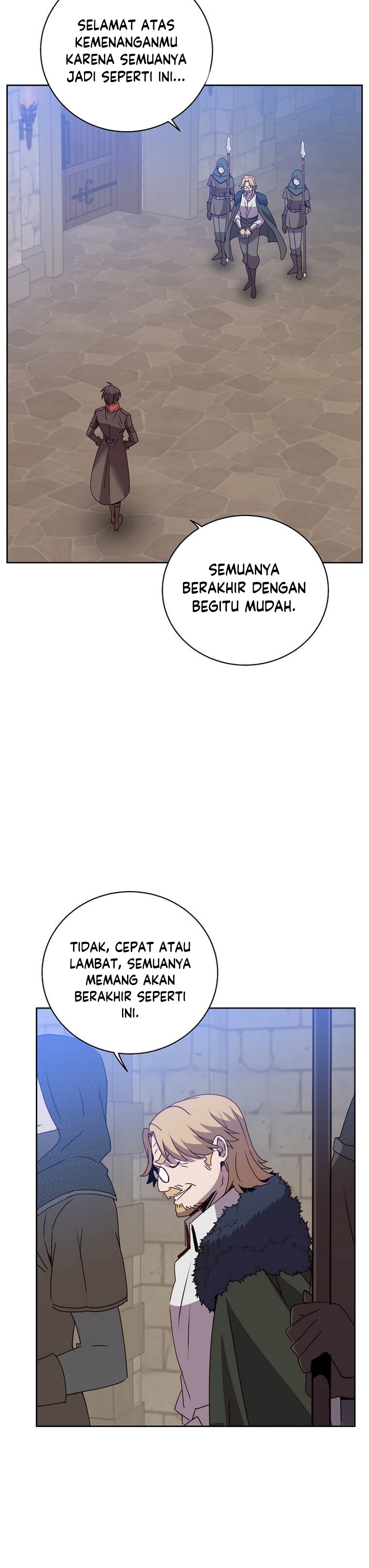 The MAX Leveled Hero Will Return! Chapter 128 Gambar 3