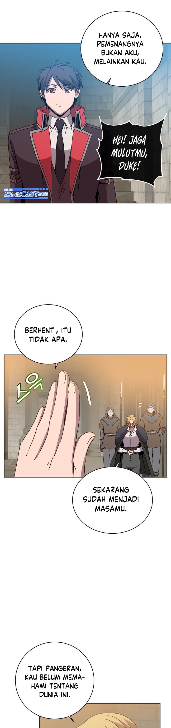 The MAX Leveled Hero Will Return! Chapter 128 Gambar 4