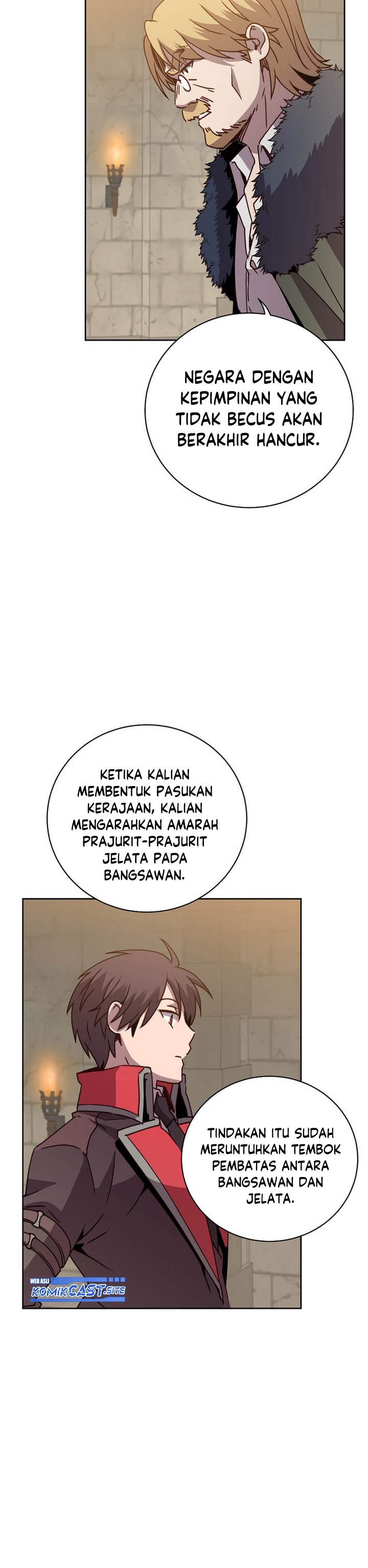 The MAX Leveled Hero Will Return! Chapter 128 Gambar 5
