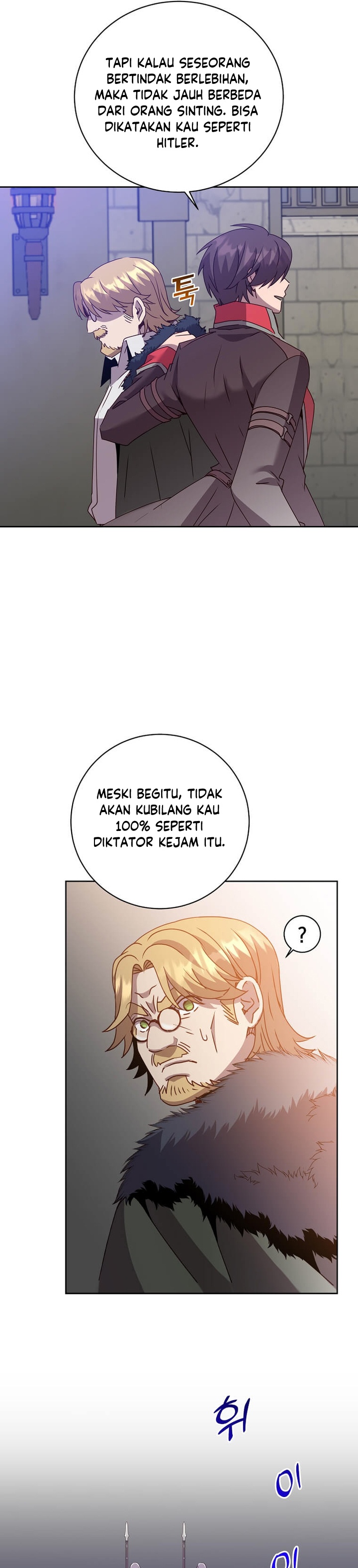 The MAX Leveled Hero Will Return! Chapter 128 Gambar 10