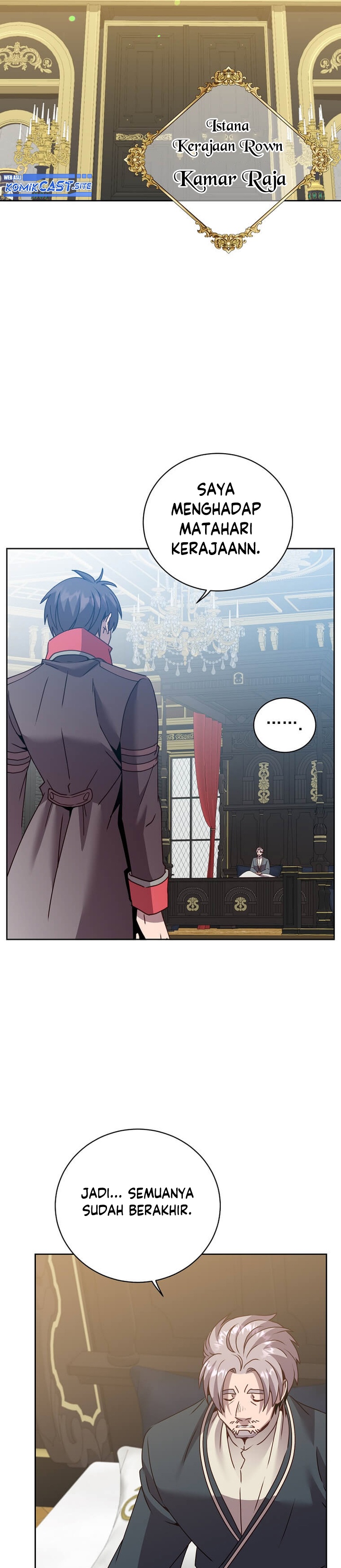 The MAX Leveled Hero Will Return! Chapter 128 Gambar 20