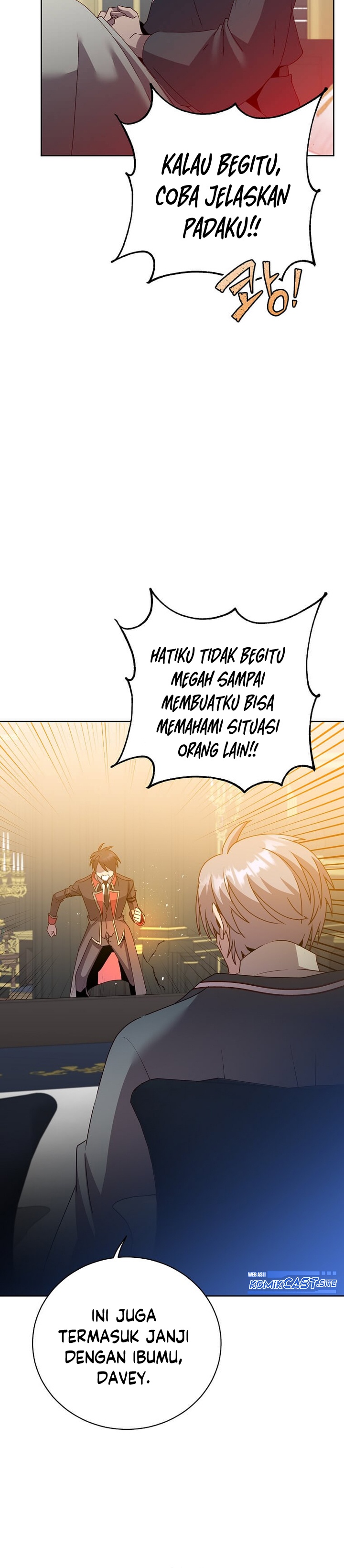 The MAX Leveled Hero Will Return! Chapter 128 Gambar 25