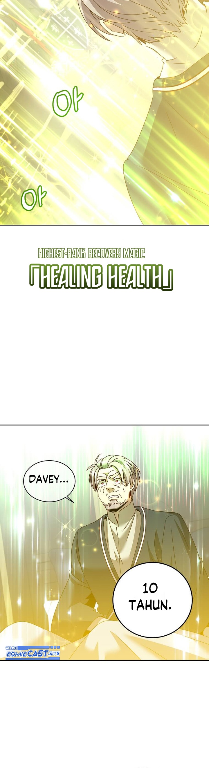 The MAX Leveled Hero Will Return! Chapter 128 Gambar 31