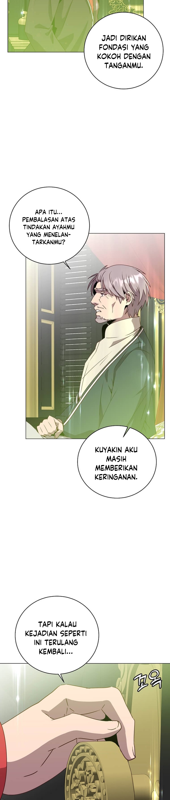 The MAX Leveled Hero Will Return! Chapter 129 Gambar 3