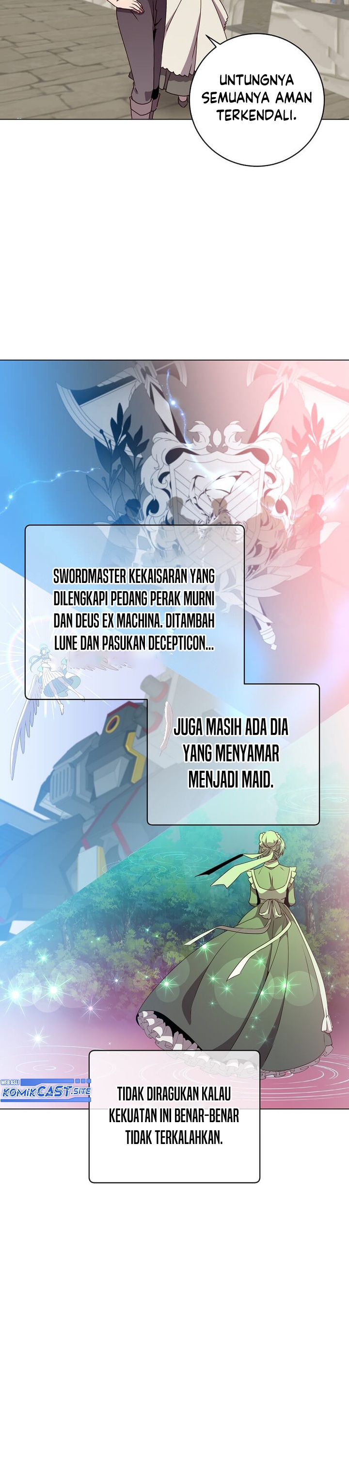 The MAX Leveled Hero Will Return! Chapter 129 Gambar 9