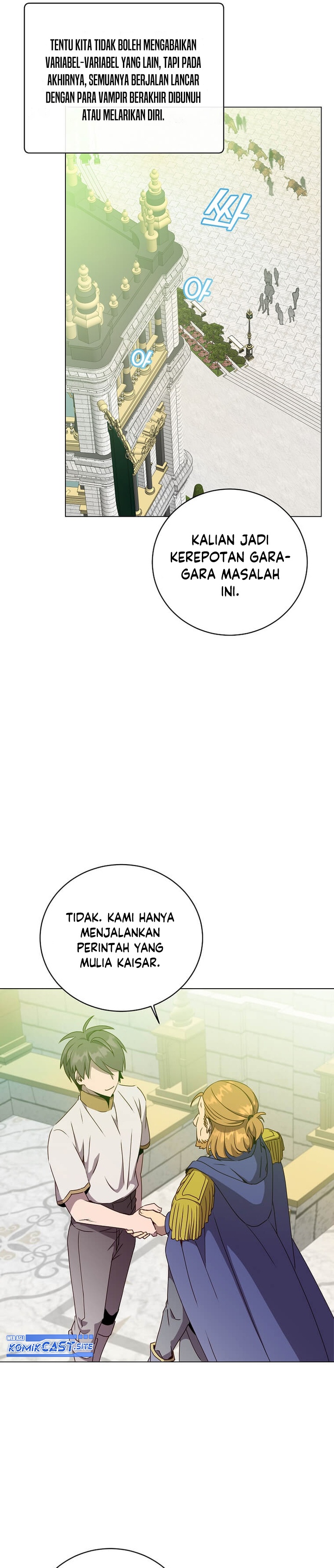 The MAX Leveled Hero Will Return! Chapter 129 Gambar 10