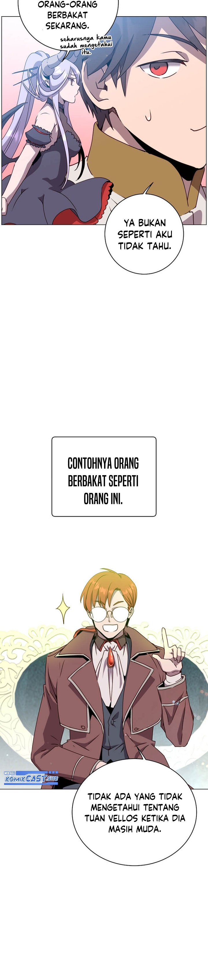 The MAX Leveled Hero Will Return! Chapter 129 Gambar 13