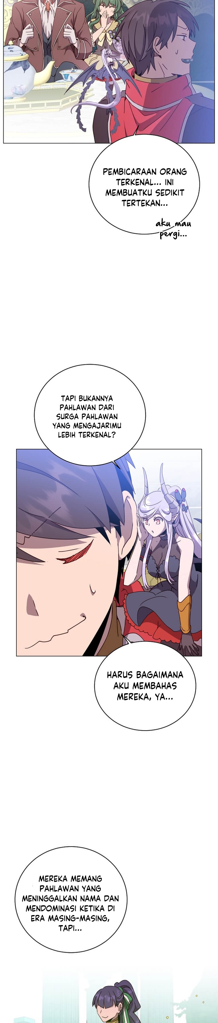 The MAX Leveled Hero Will Return! Chapter 129 Gambar 15