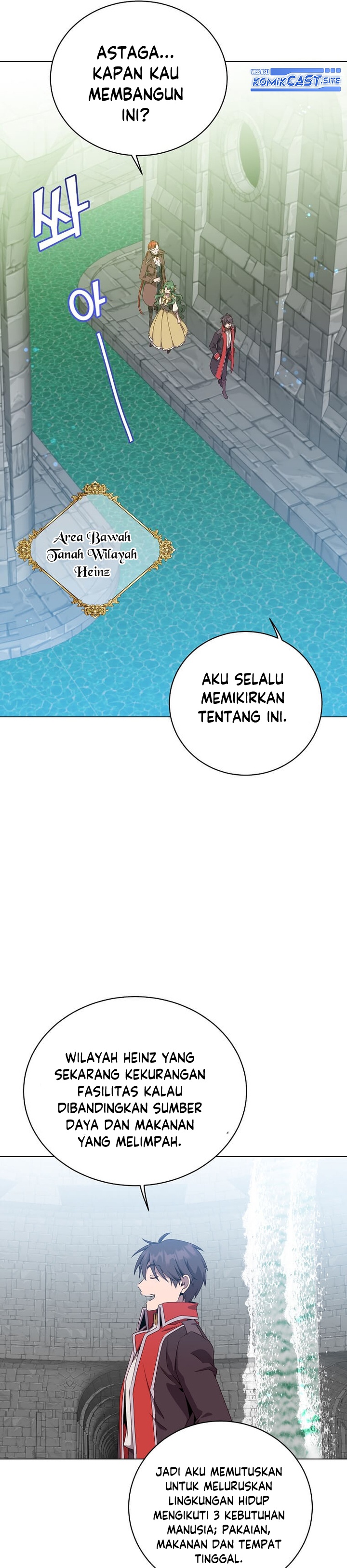 The MAX Leveled Hero Will Return! Chapter 129 Gambar 20