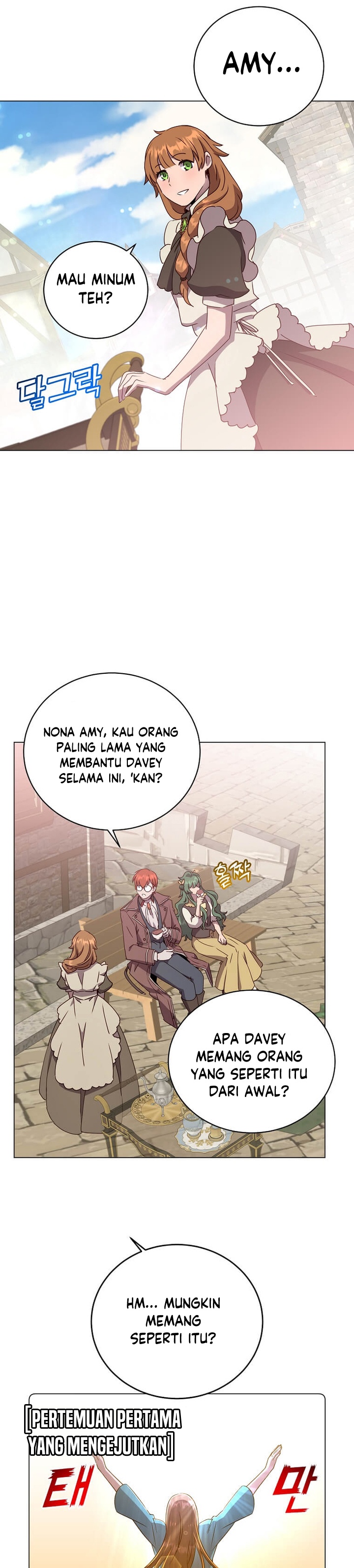 The MAX Leveled Hero Will Return! Chapter 129 Gambar 30