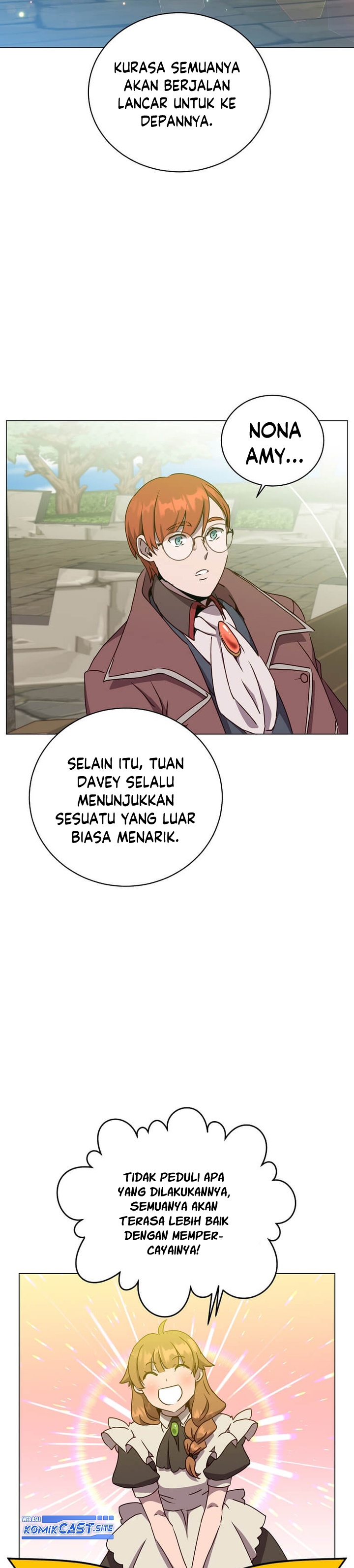 The MAX Leveled Hero Will Return! Chapter 129 Gambar 32