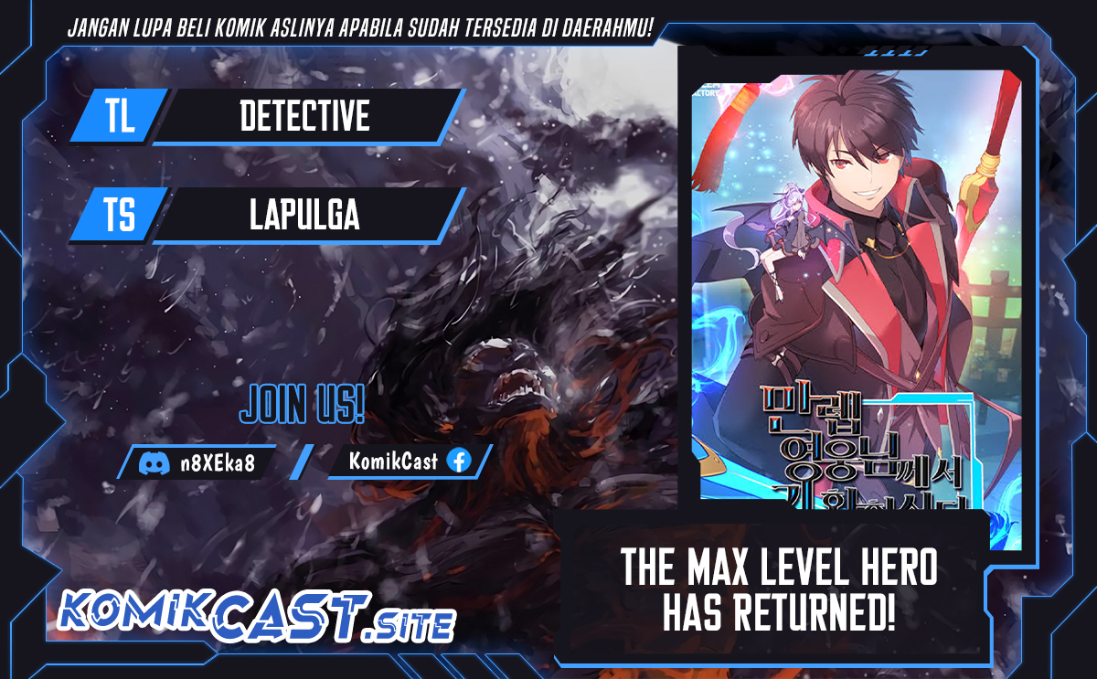 The MAX Leveled Hero Will Return! Chapter 130 Gambar 1