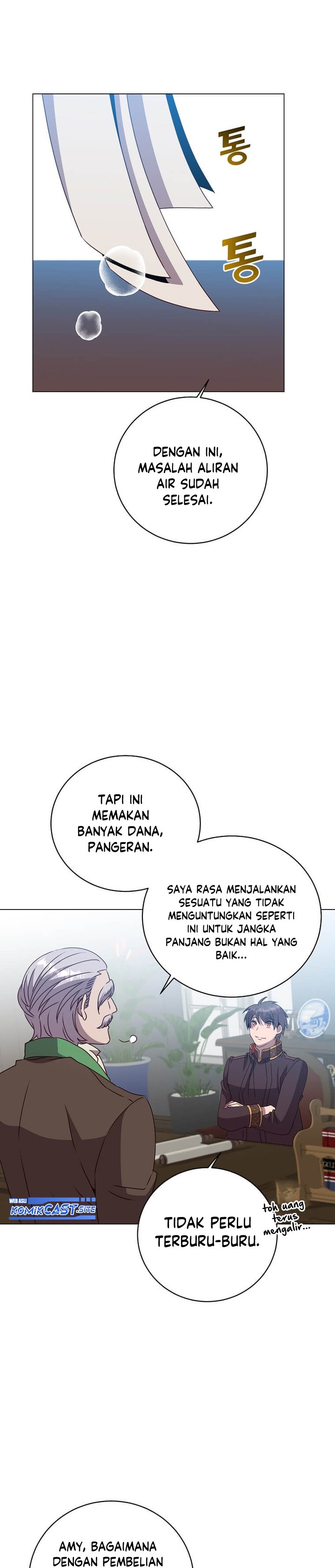 The MAX Leveled Hero Will Return! Chapter 130 Gambar 6