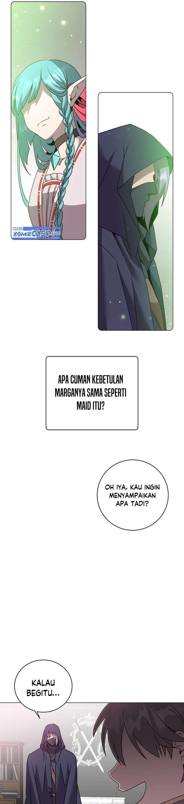 The MAX Leveled Hero Will Return! Chapter 130 Gambar 14