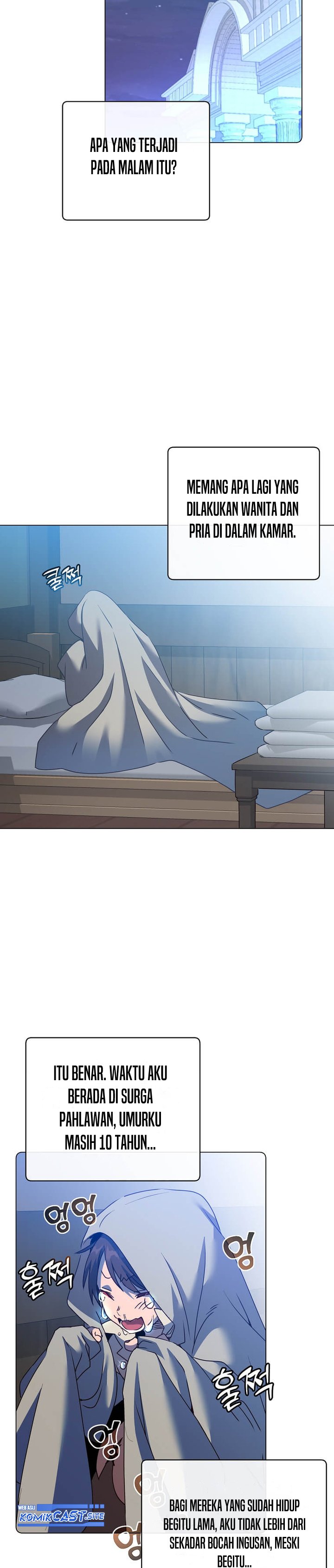 The MAX Leveled Hero Will Return! Chapter 130 Gambar 24