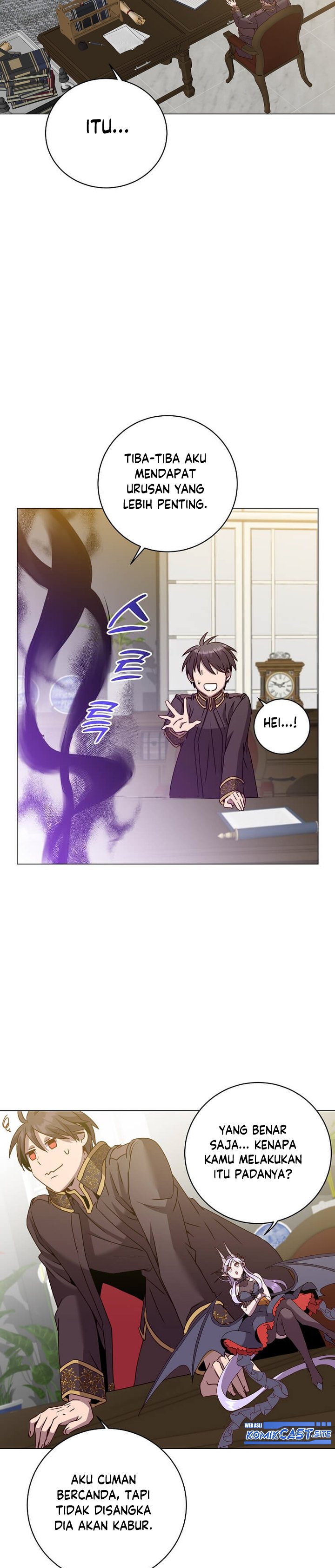 The MAX Leveled Hero Will Return! Chapter 130 Gambar 28