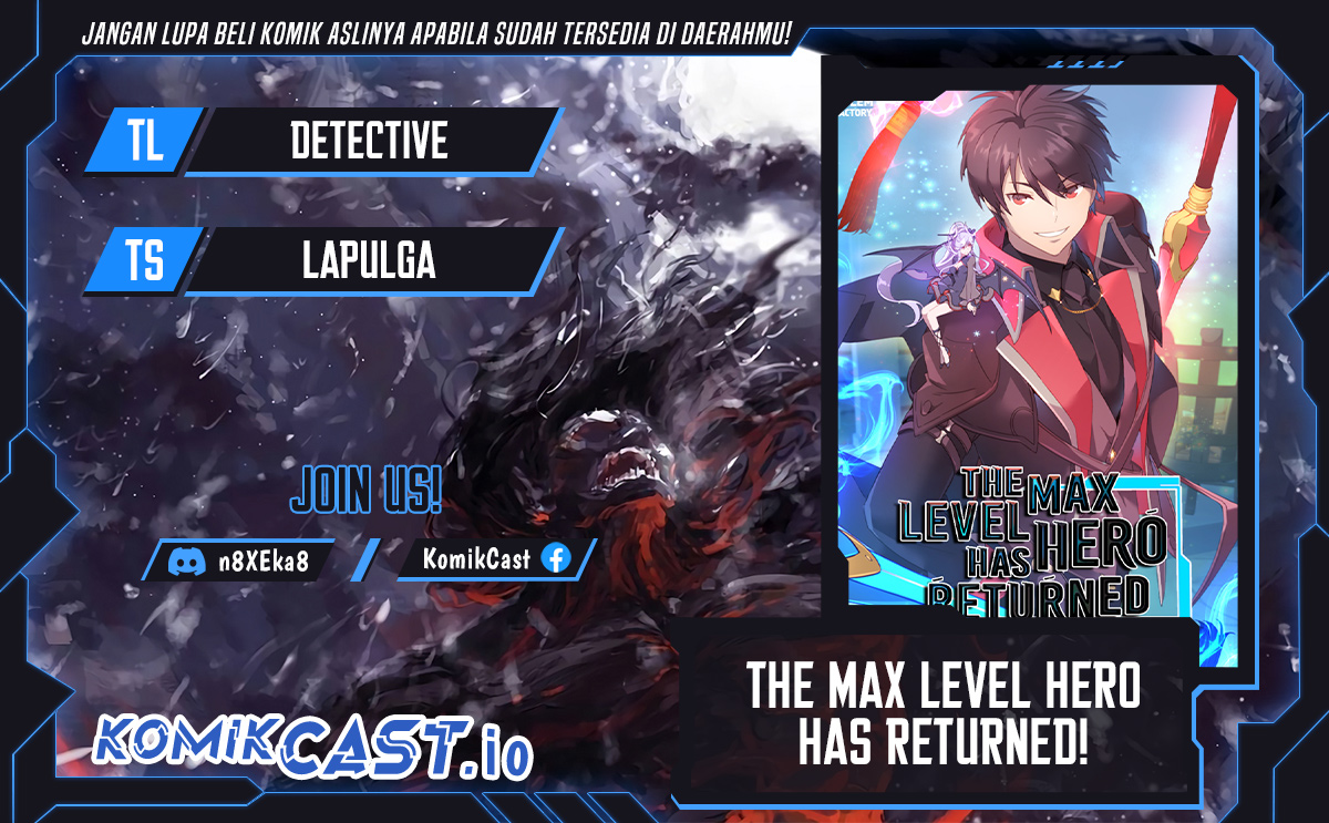 The MAX Leveled Hero Will Return! Chapter 134 Gambar 1
