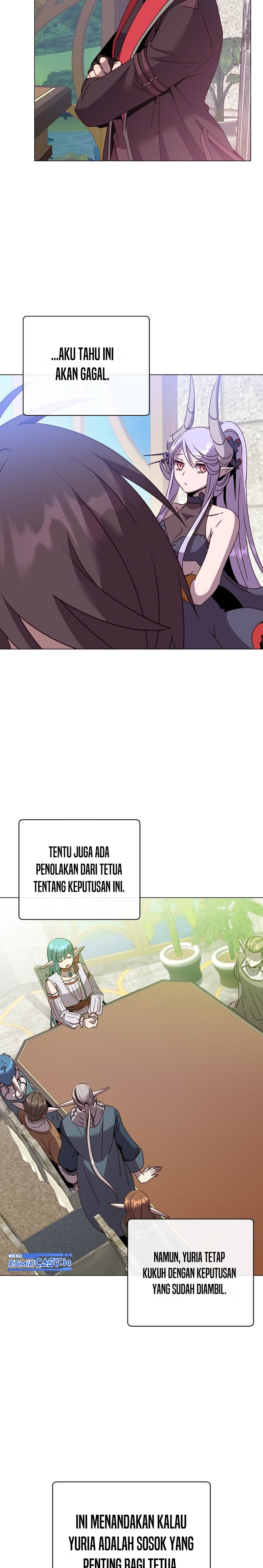 The MAX Leveled Hero Will Return! Chapter 134 Gambar 3