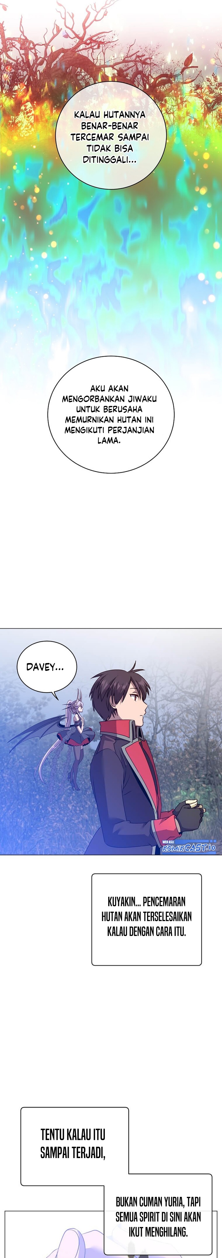 The MAX Leveled Hero Will Return! Chapter 134 Gambar 17