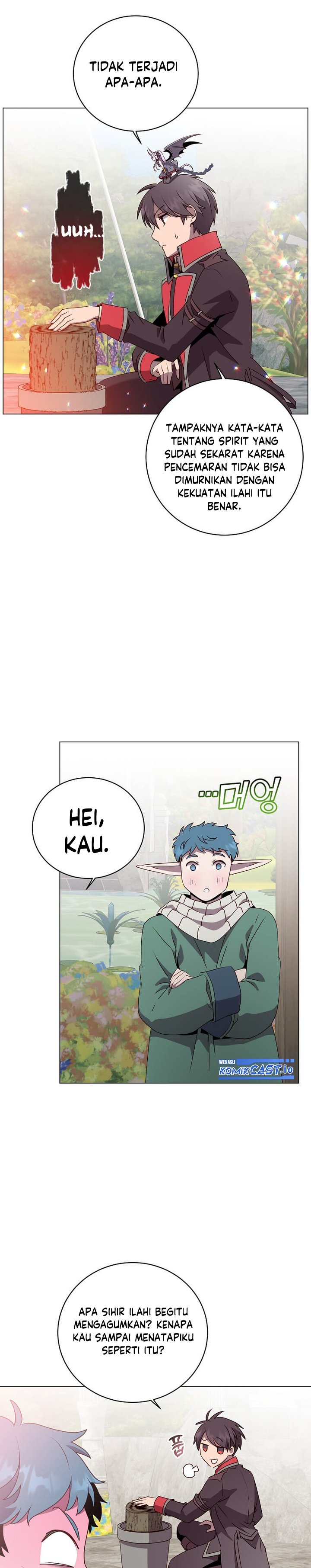 The MAX Leveled Hero Will Return! Chapter 135 Fix Gambar 6