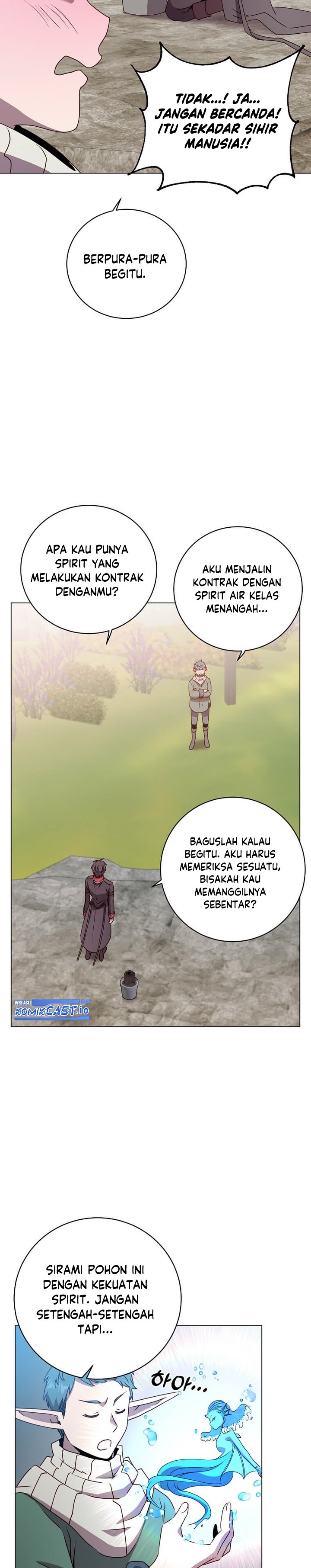 The MAX Leveled Hero Will Return! Chapter 135 Fix Gambar 7