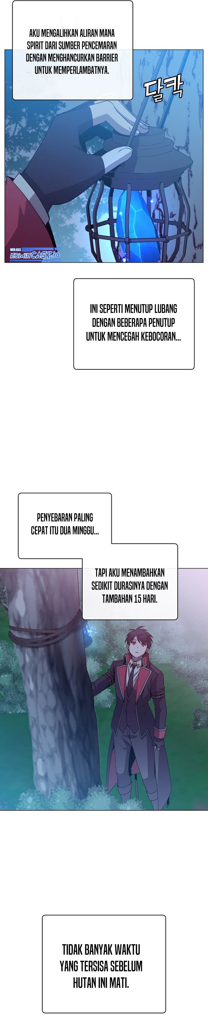 The MAX Leveled Hero Will Return! Chapter 135 Fix Gambar 14
