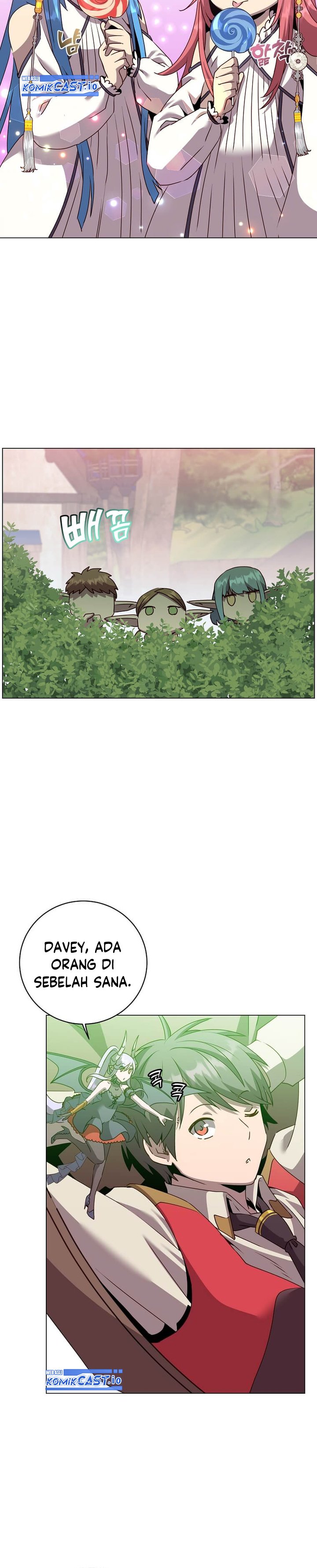 The MAX Leveled Hero Will Return! Chapter 135 Fix Gambar 17