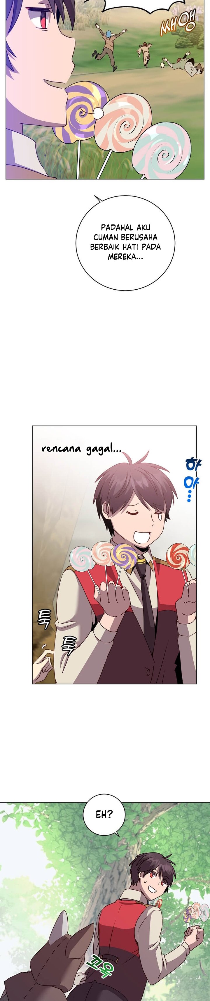 The MAX Leveled Hero Will Return! Chapter 135 Fix Gambar 19