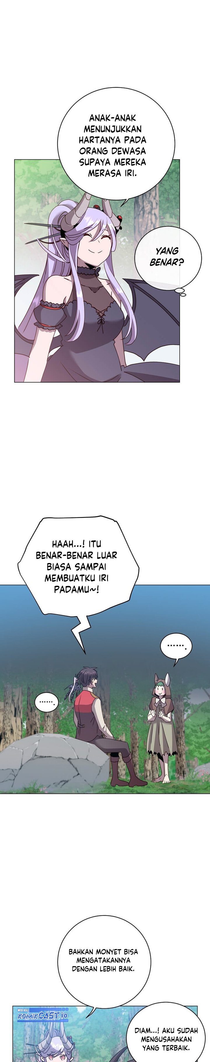 The MAX Leveled Hero Will Return! Chapter 135 Fix Gambar 26